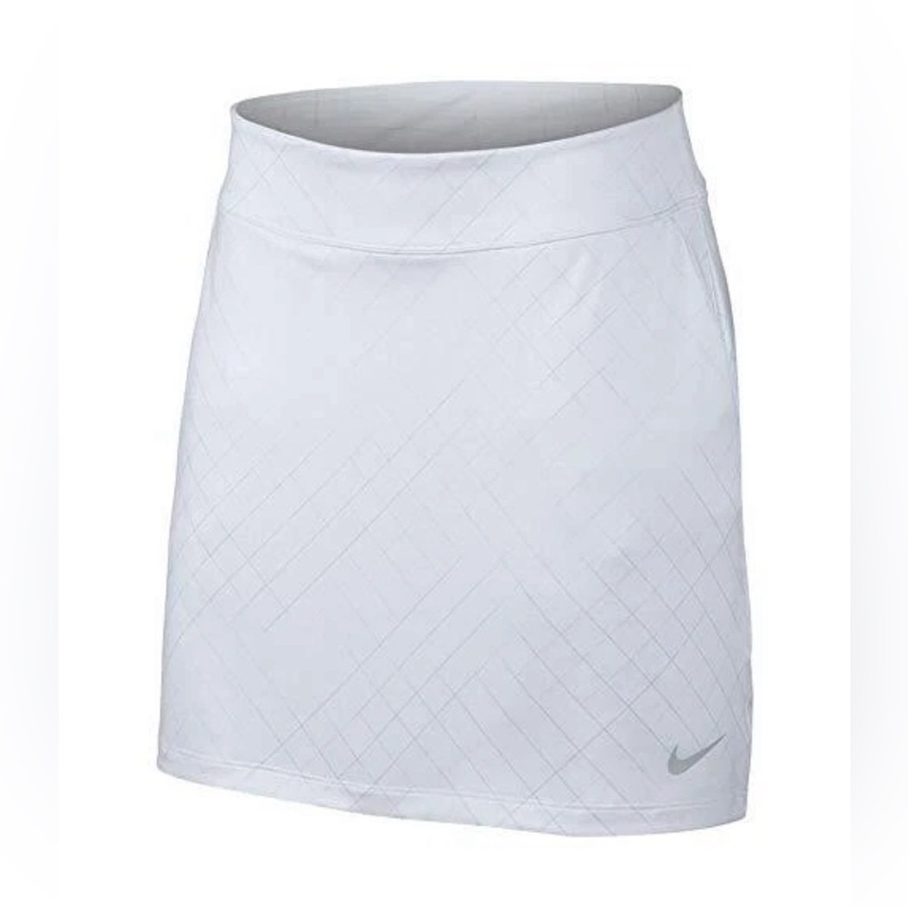 Nike Women's White Athletic Shorts